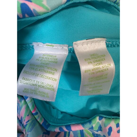 Lilly Pulitzer Luxletic Skort in Cabana Cocktail Size 00 Luxletic UPF 50+ - Picture 5 of 5